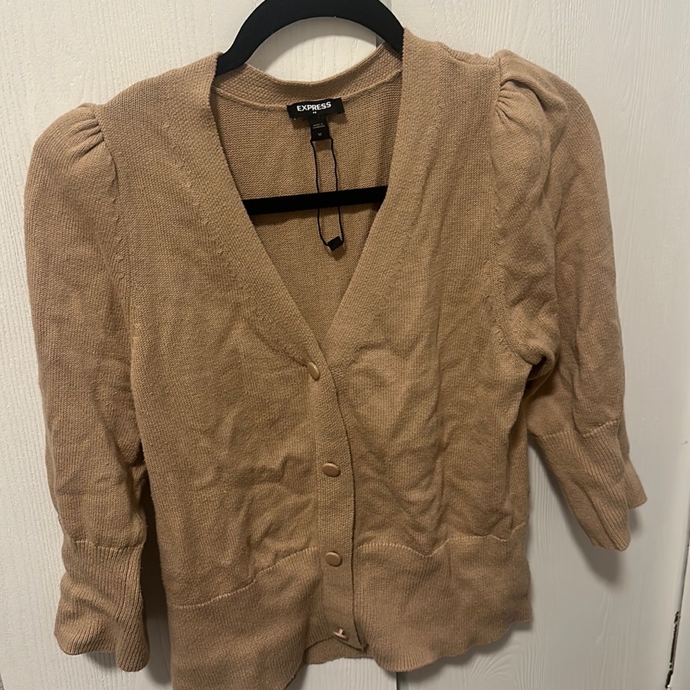 Express cardigan worn a couple times no stains or rips